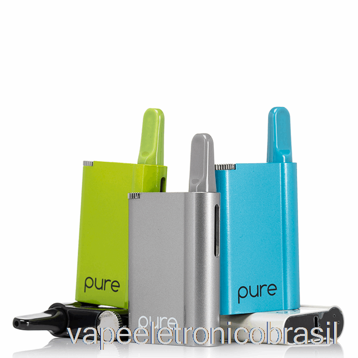 Vape Recarregável The Kind Pen Pure 510 Bateria Kit Vermelho